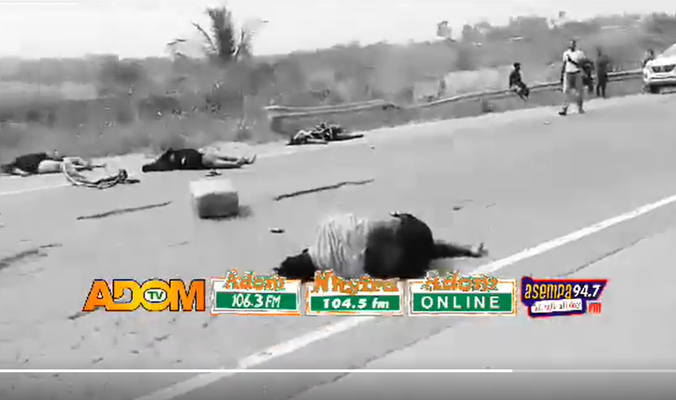 10 feared dead in Accra-Suhum road accident