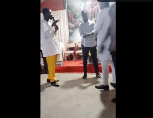 Pastor calls Bongo Ideas “anointed” during church service in a circulating video