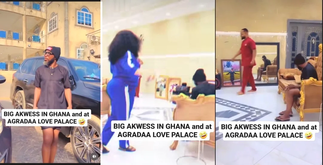 Big Akwes returns to Ghana after 6-month stay abroad, abandons cleaner job offer