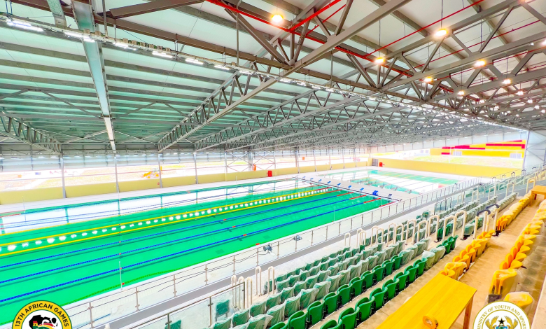 Borteyman Sports Complex commissioned ahead of African Games
