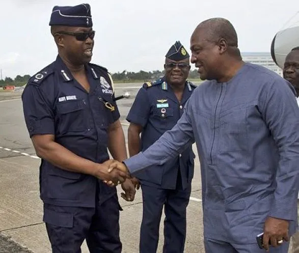 COP Kofi Boakye, 2 other retired officers join Mahama’s camp