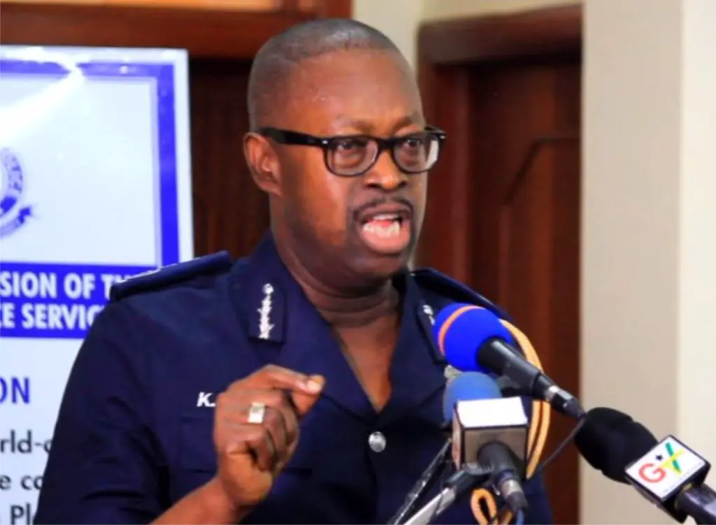 Mahama’s entourage to Manhyia led by ‘NDC Running Mate’ COP Kofi Boakye 