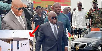 Akufo-Addo promises to build 100 new astro turf pitches this year
