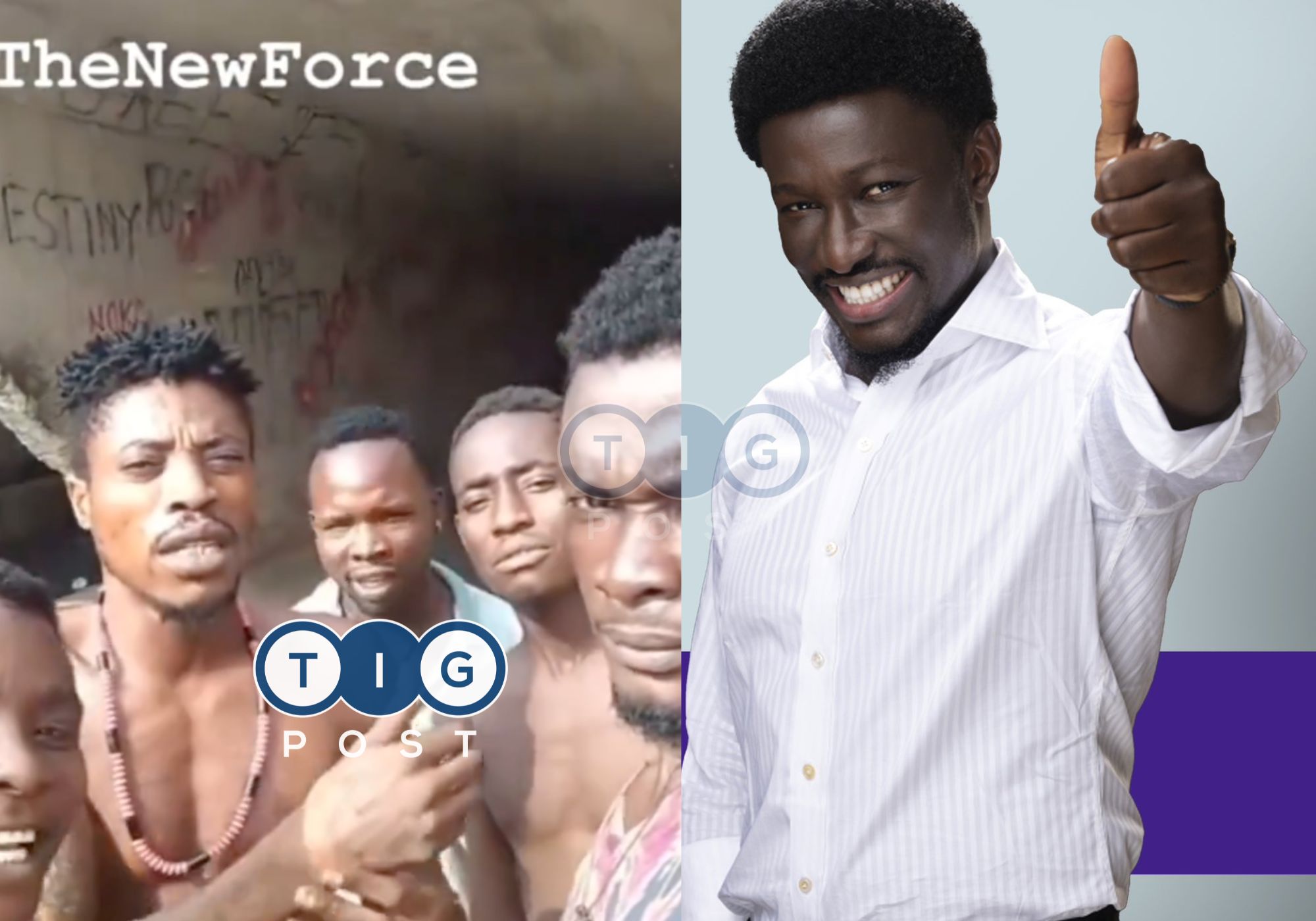 ‘Ghetto youth’ endorse Cheddar for president: “You are the only one who can save Ghana, we are with you!”