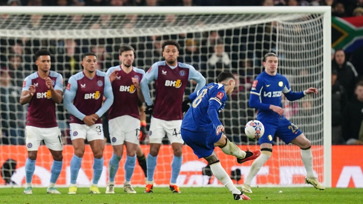 Chelsea beat Aston Villa in FA Cup game