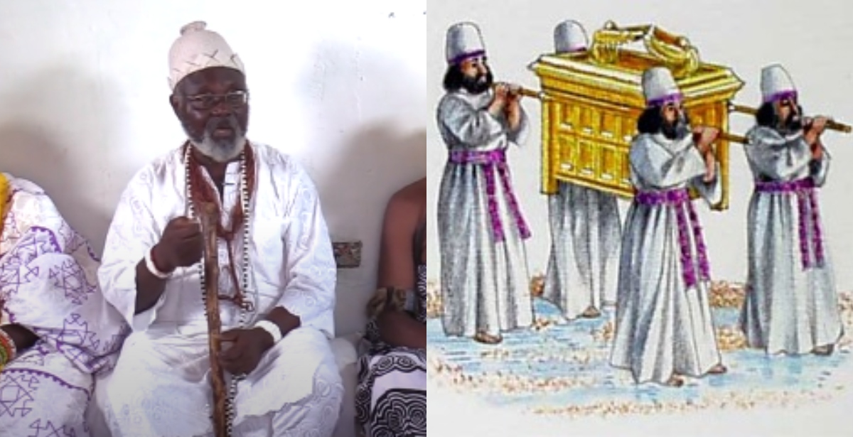 The ark of covenant was carried from Israel to Ethiopia by Ga people – Osu Wor-Lumor