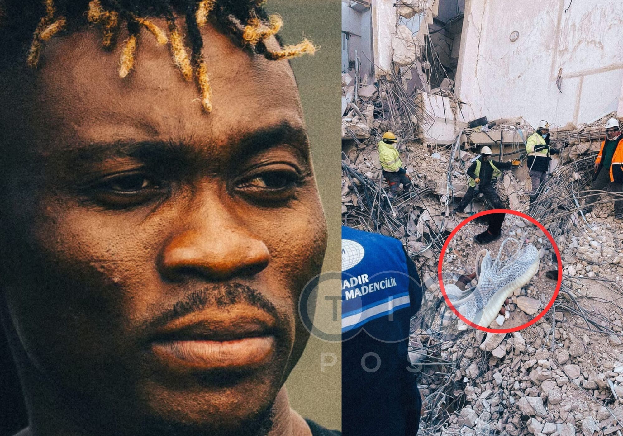 Details of how Christian Atsu’s body was found finally revealed; “I saw a shoe” – Agent recounts