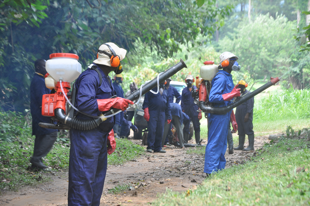 Our mass sprayers have not become impotent, blind – COCOBOD