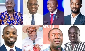 13 people and what roles they are expected to play in Bawumia’s campaign