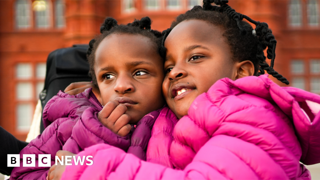 Conjoined Twins Marieme and Ndeye defy Odds in South Wales