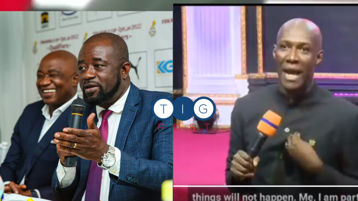 Video: Me! I am part of that demonstration against GFA – Prophet Oduro declares