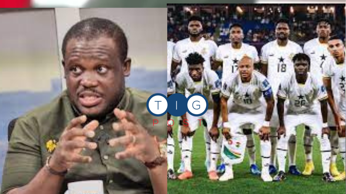 Video: Black Stars should be dissolved – Sam George justifies