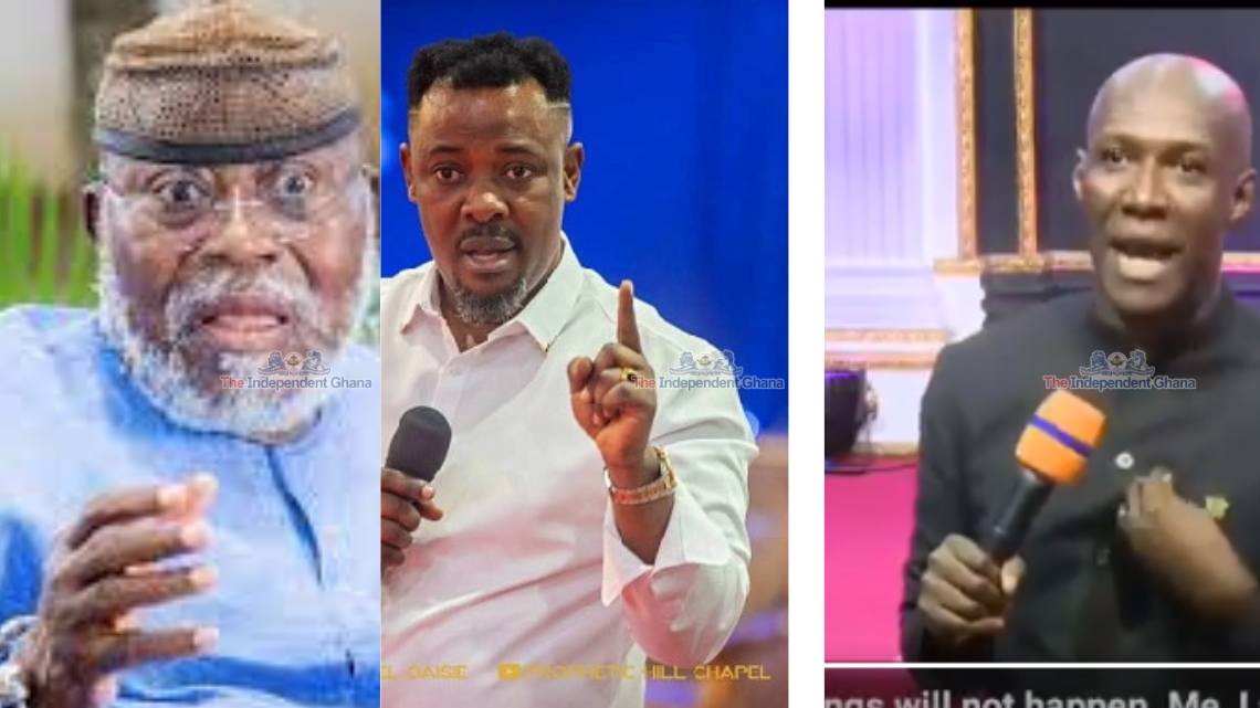 Speaker, Nigel Gaisie, Nyaho-Tamakloe other celebrities who have backed the Save Ghana Football demo