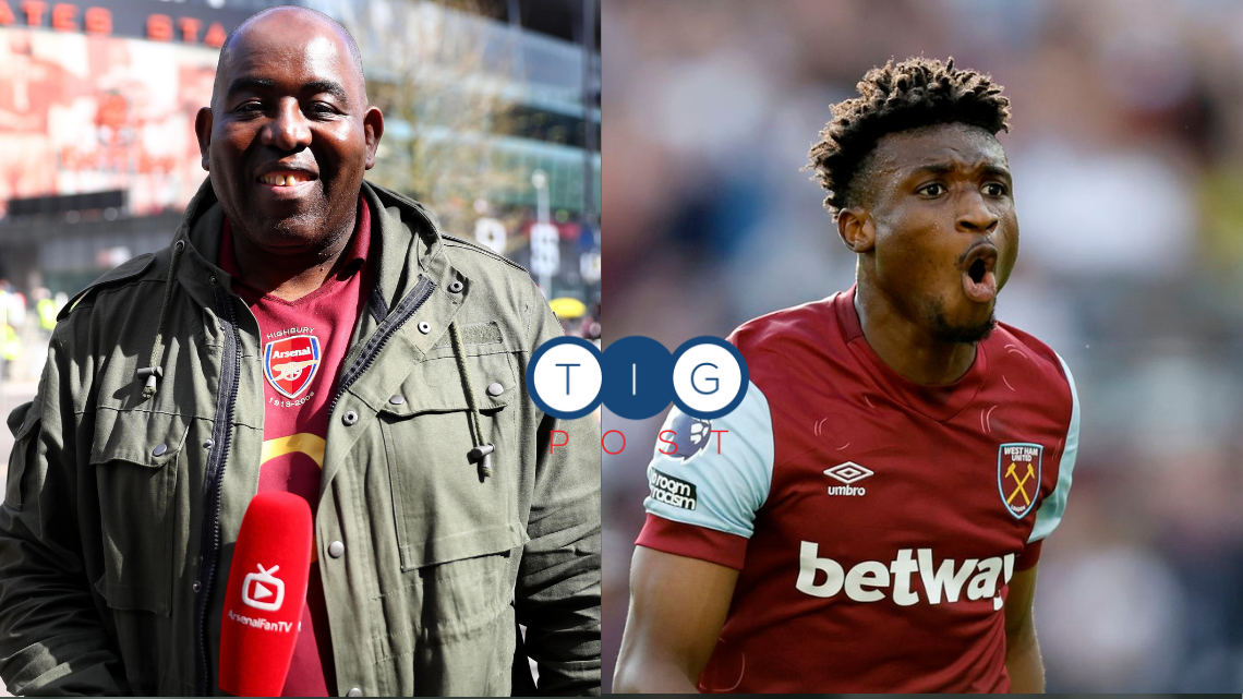 Former Ajax star believes Arsenal would have been better with Kudus
