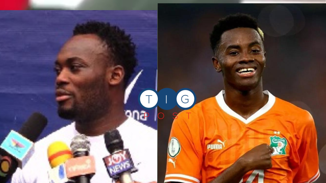 What a player! Michael Essien lauds Ivory Coast’s Simon Adingra after thrilling display at AFCON final