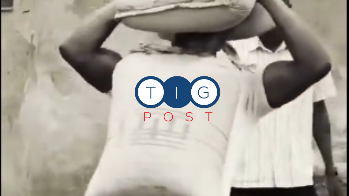 Video: Meet man who carries 50 kg bag of cement, motorcycle, etc with his teeth