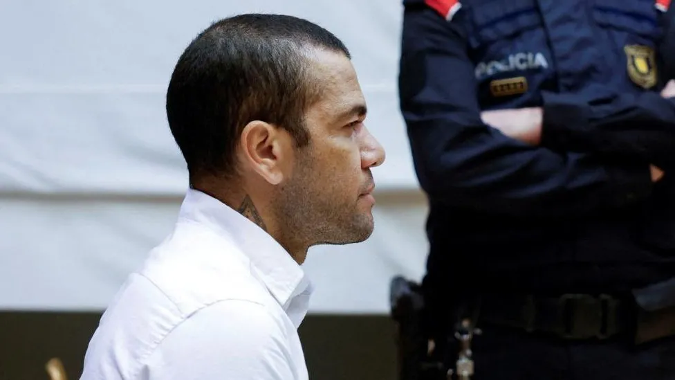 Barcelona revokes Dani Alves’ legendary player status following rape conviction