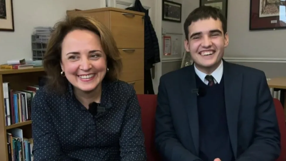 Cambridge to welcome student from Ukraine to study maths