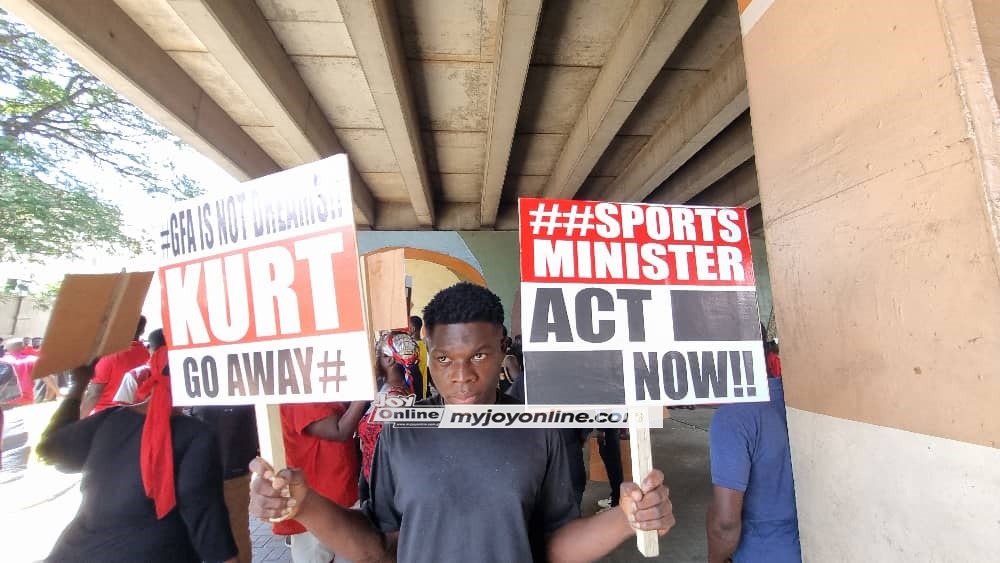 Route for demo against GFA scheduled to be announced at 2pm today