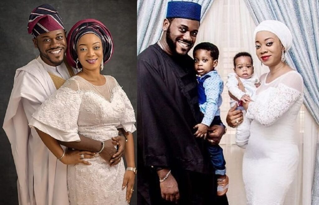 Actor Deyemi pays surprise visit to wife in US after delivering third child