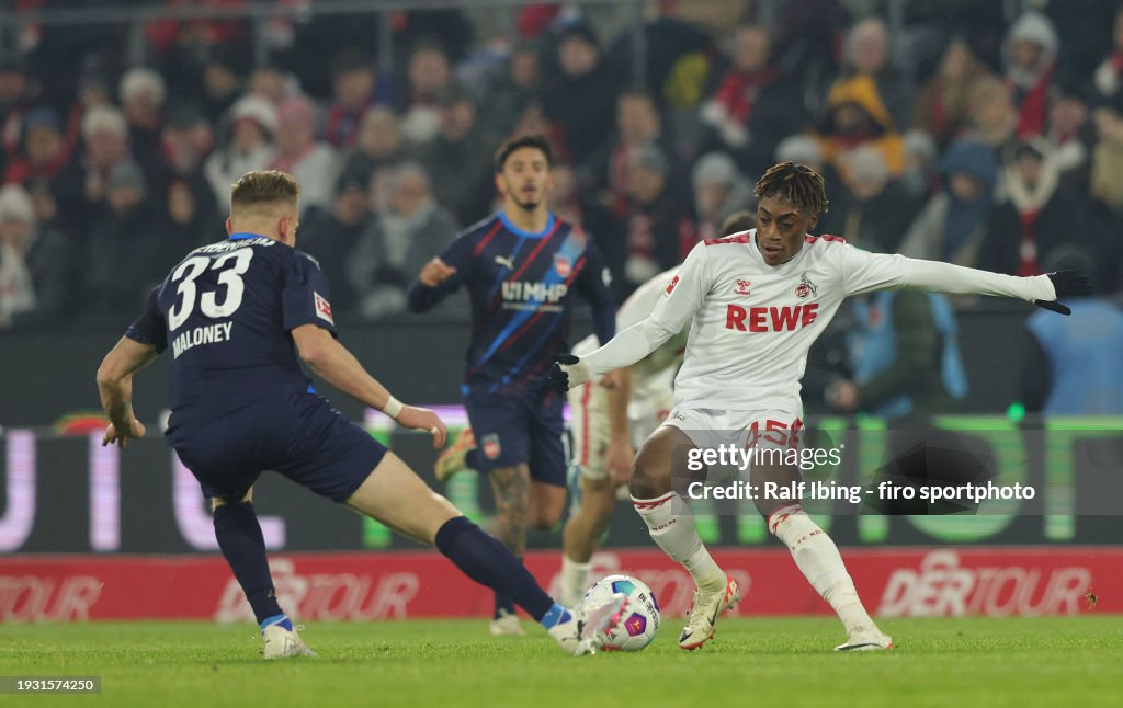 Justin Diehl returns to FC Köln squad against Werder Bremen