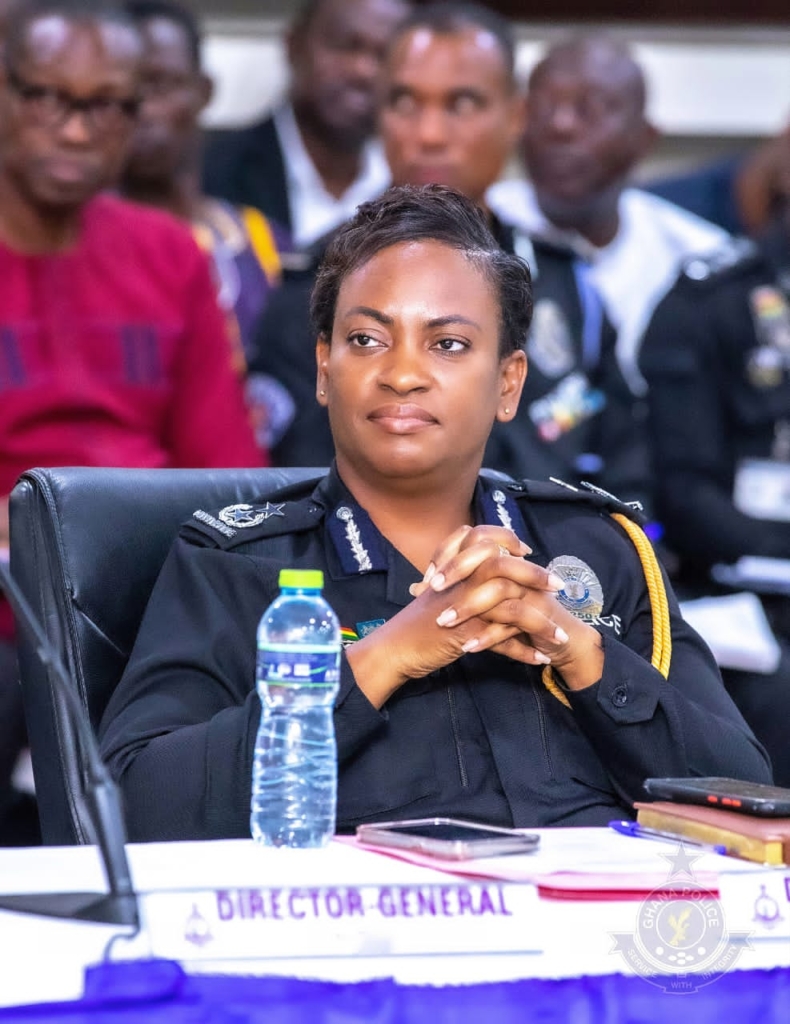 DCOP Lydia Donkor now chairperson for GFA’s Safety Committee