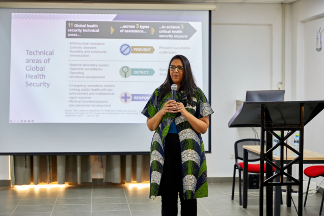 COVID-19 was a demonstration, not a global health emergency – Dr Bhakti Hansoti