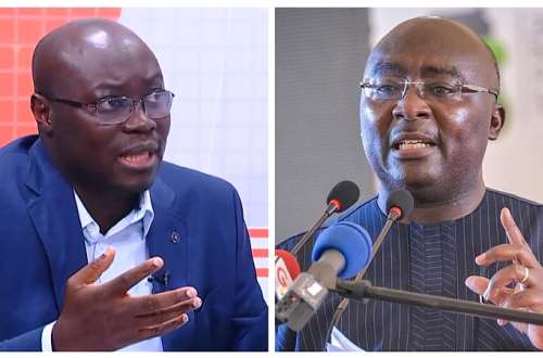 An experienced driver can’t debate a driver’s mate – Ato Forson tells Bawumia