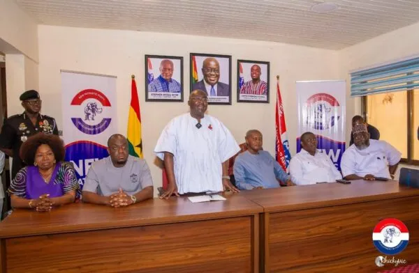 Bawumia to reveal 2024 campaign team to NPP’s NEC on Feb. 19