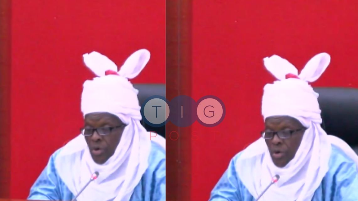 Watch Bagbin’s inspirational Ghanaian look in parliament