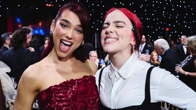 Dua Lipa, Billie Eilish, SZA, and U2 set to steal the spotlight at 2024 Grammy Awards