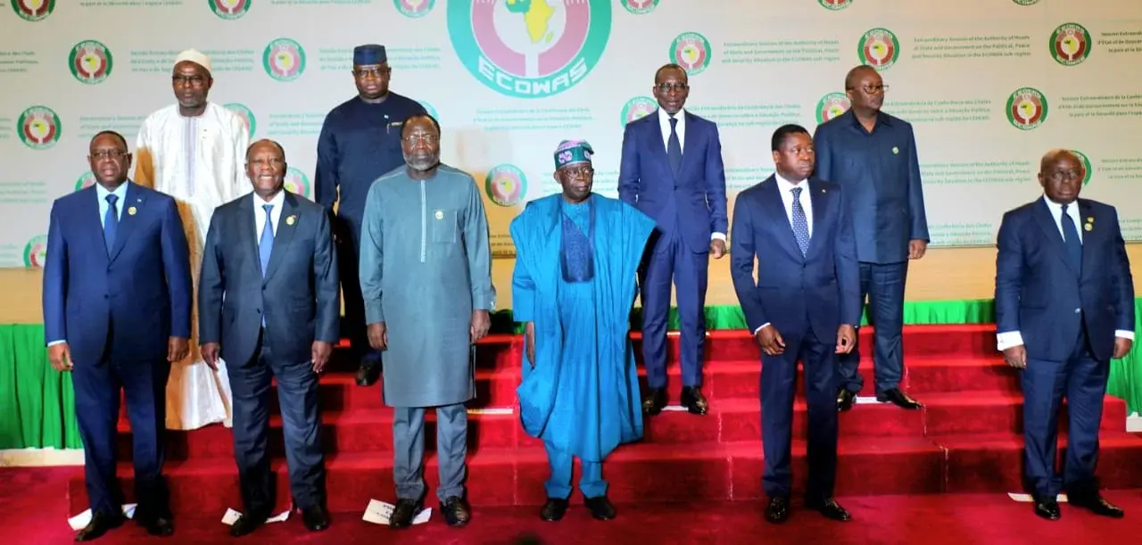 ECOWAS lifts sanctions on Guinea and Niger