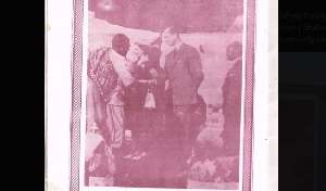 Archbishop Duncan-Williams’ father; Kumasi’s first Mayor