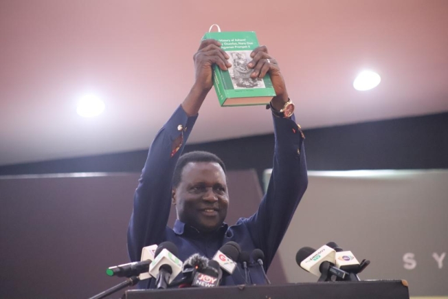 History of Asanteman authored by Otumfuo Sir Osei Agyeman Prempeh II launched