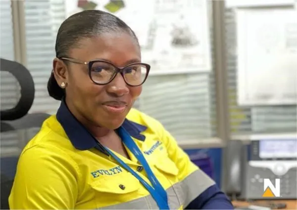 Evelyn Ofori Atta becomes Newmont’s first female metallurgist