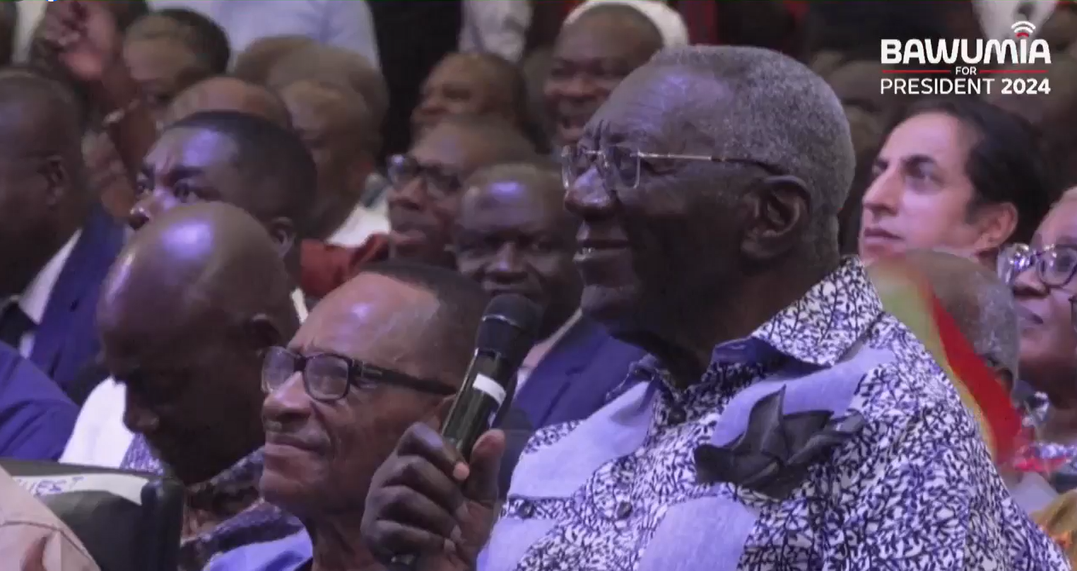 Bawumia is on a mission, let’s accept him – Former President Kufuor