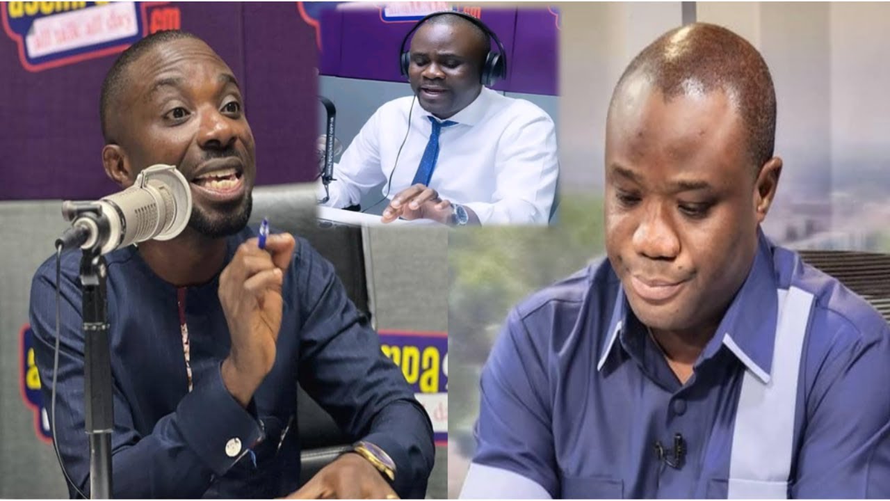 Watch how Felix Kwakye Ofosu ‘humbled’ Miracles Aboagye
