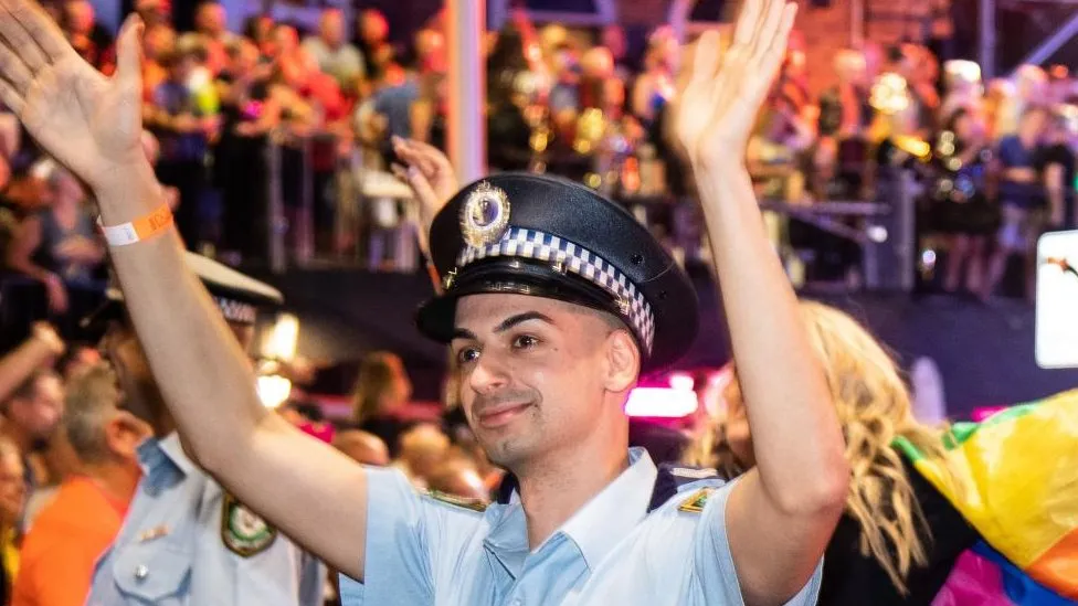 Police officer barred from Sydney Mardi Gras following death of gay couple
