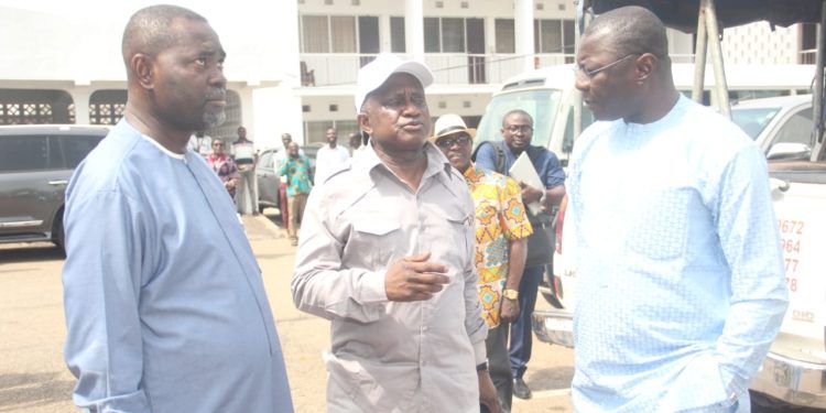 Abandoned and uncompleted projects in Ashanti region will be completed by govt – Amin Adam