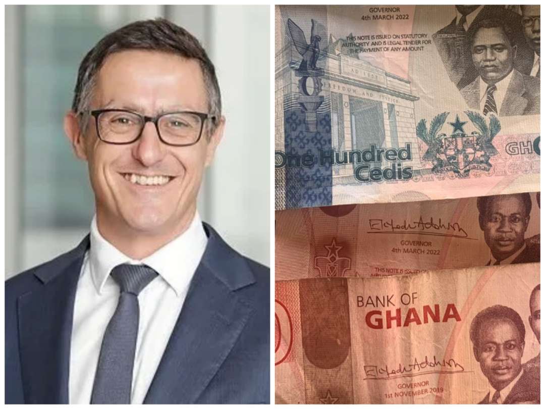 US economist proves with hard notes BoG printed money in 2022