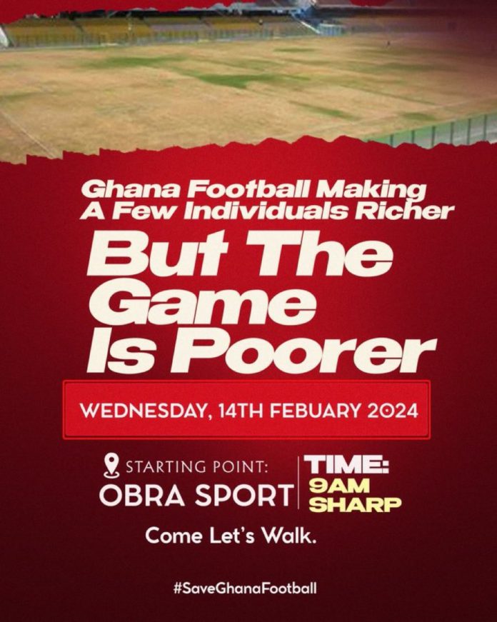 #SaveGhanaFootball demo slated for today