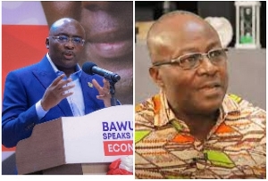 You disrespected Ghanaians when you said you were a driver’s mate – Nana Ohene Ntow to Bawumia