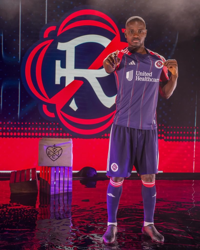 New England Revolution introduces ex-Ghanaian standout Jonathan Mensah