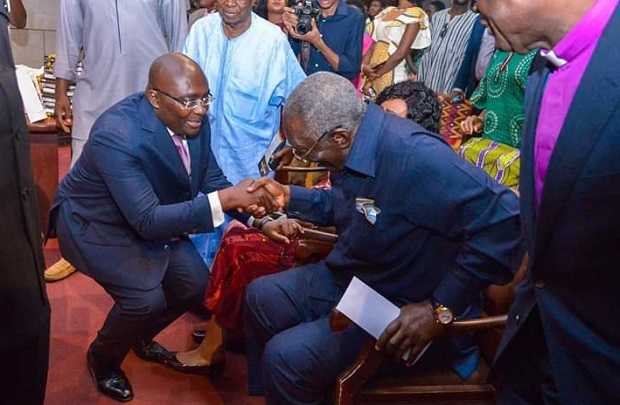 I have always seen Bawumia as a man of destiny – Former Pres. Kufuor