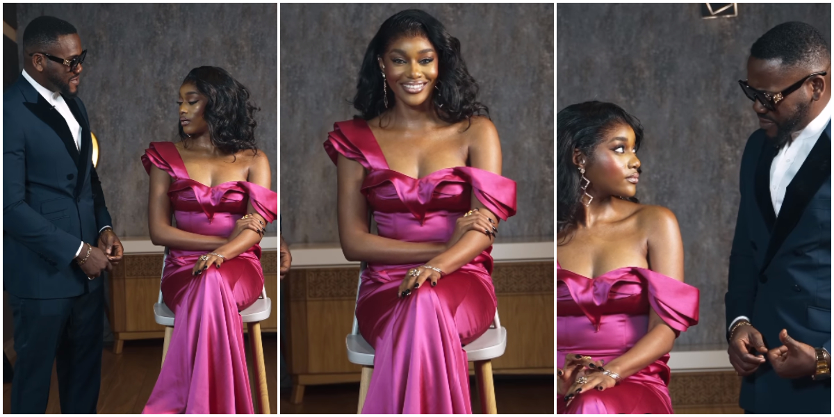 Actor Deyemi Okanlawon woos BBNaija star Beauty Takura with smooth pickup lines