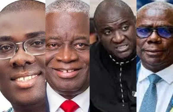 Sammi Awuku, Mac Manu, 2 others to serve Bawumia as senior campaign advisors