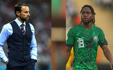 England’s Southgate speaks on ‘pain’ of losing Super Eagles AFCON star, Lookman