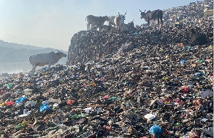 Second-hand clothing ‘choking’ Ghana; fishermen lament their struggles