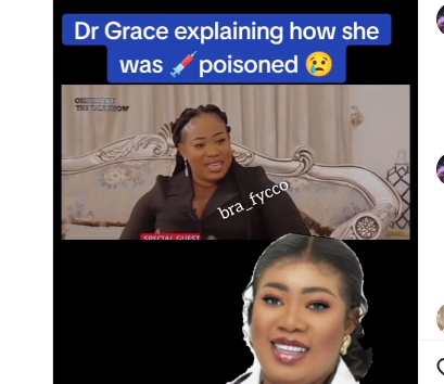 Late Grace Boadu talks about how she was humiliated and poisoned by friends in old video
