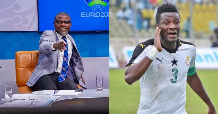 Laryea Kingston claims Asamoah Gyan still hurt over how he lost Black Stars captaincy to Dede Ayew